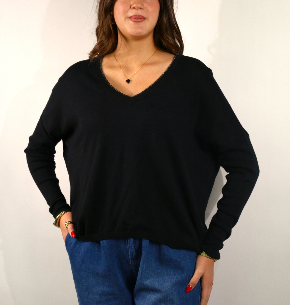 Pull Basic Noir 