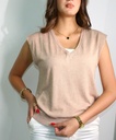 Pull RITA Beige 