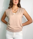 Pull RITA Beige 