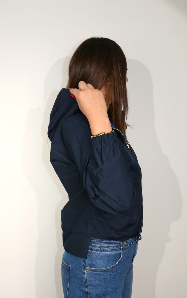 Veste Double-Face Blue