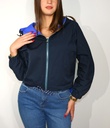 Veste Double-Face Blue