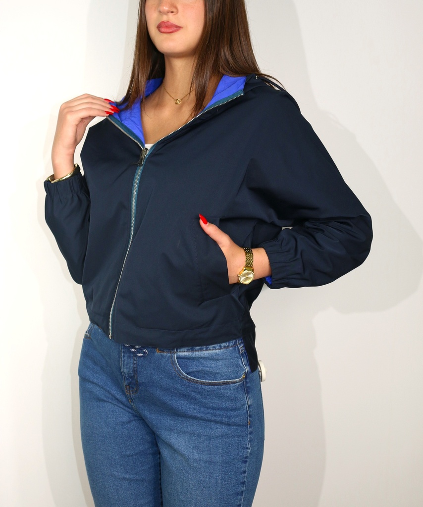 Veste Double-Face Blue