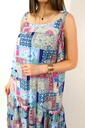 Robe LOUNA bleue