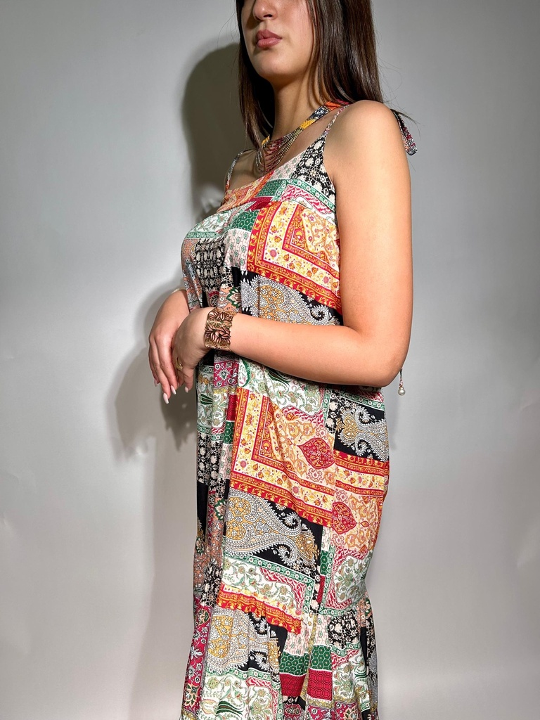 Robe LOUNA Verte