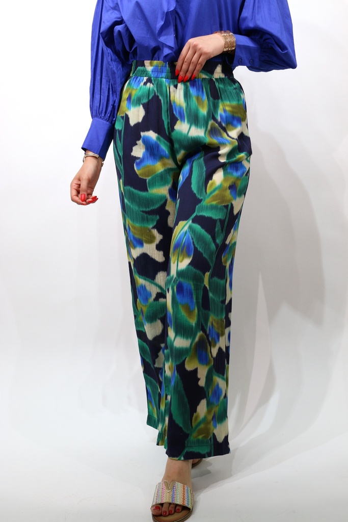 Pantalon Flowers