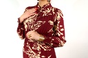 Robe Burgundy