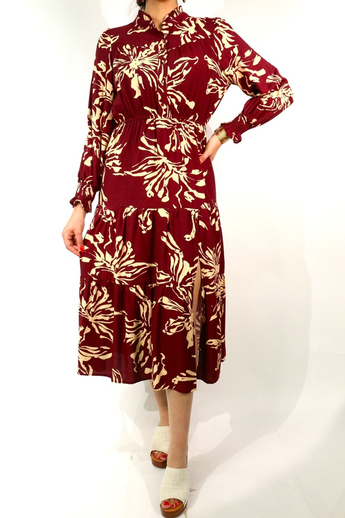 Robe Burgundy