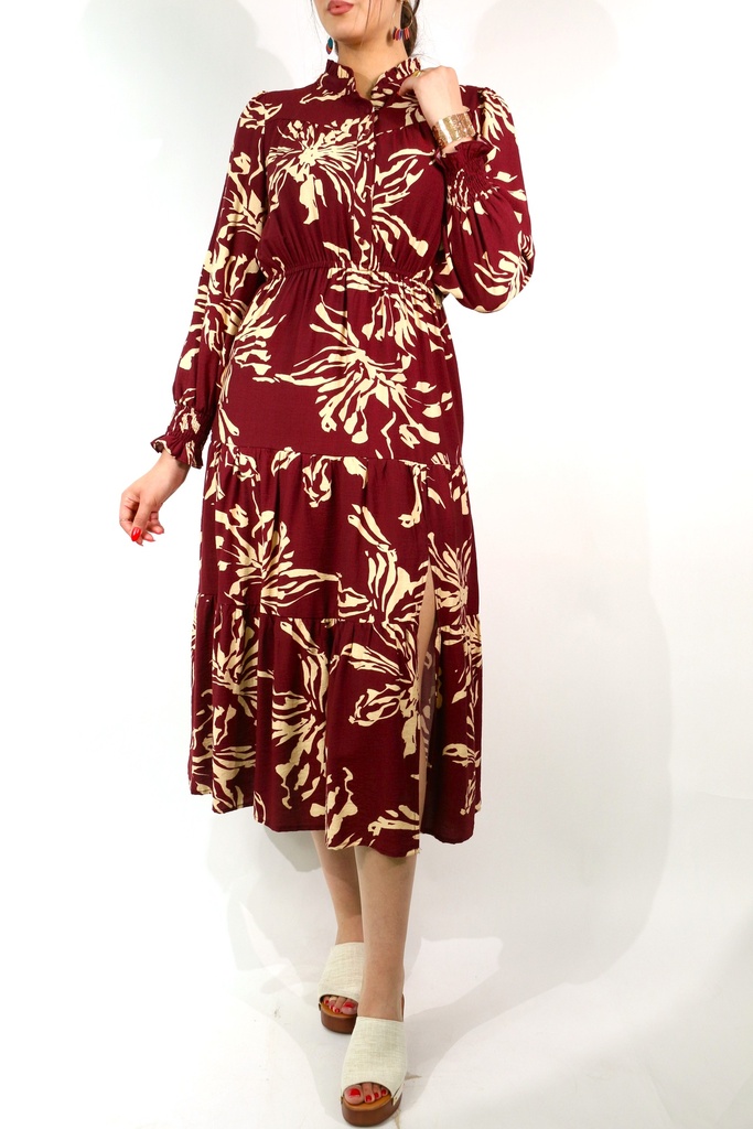 Robe Burgundy