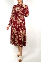 Robe Burgundy