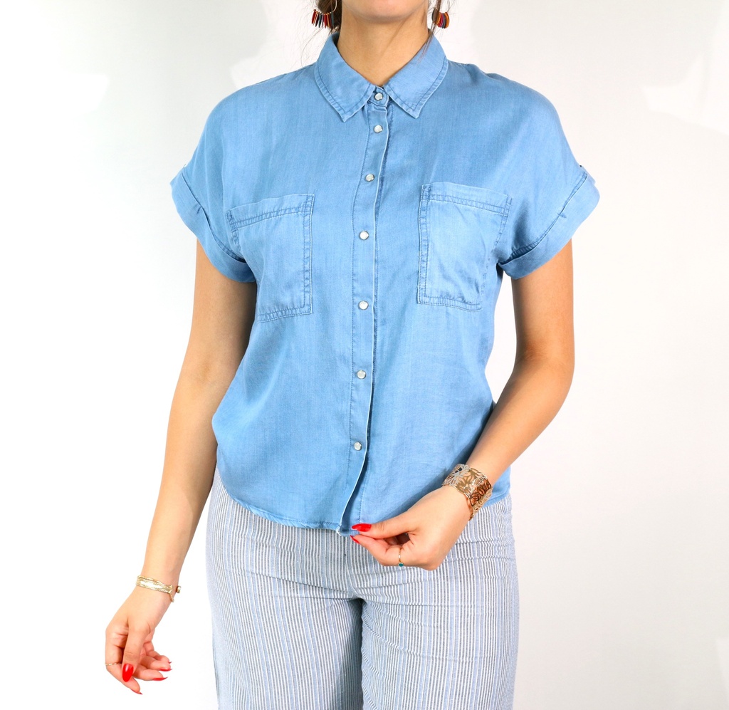 Chemise en jean 