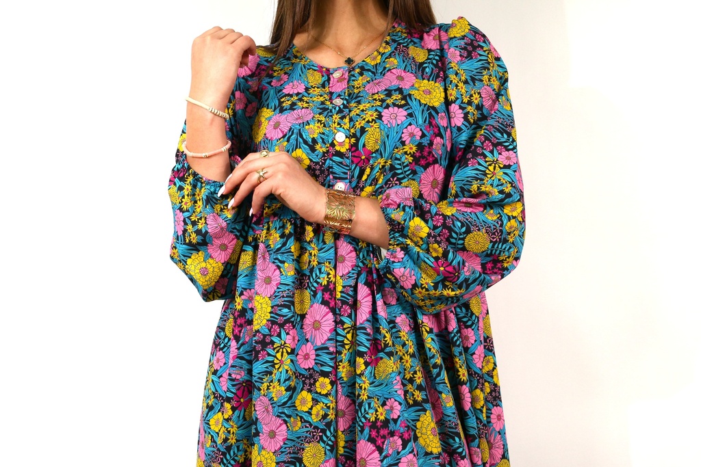 Robe OLIA Rose