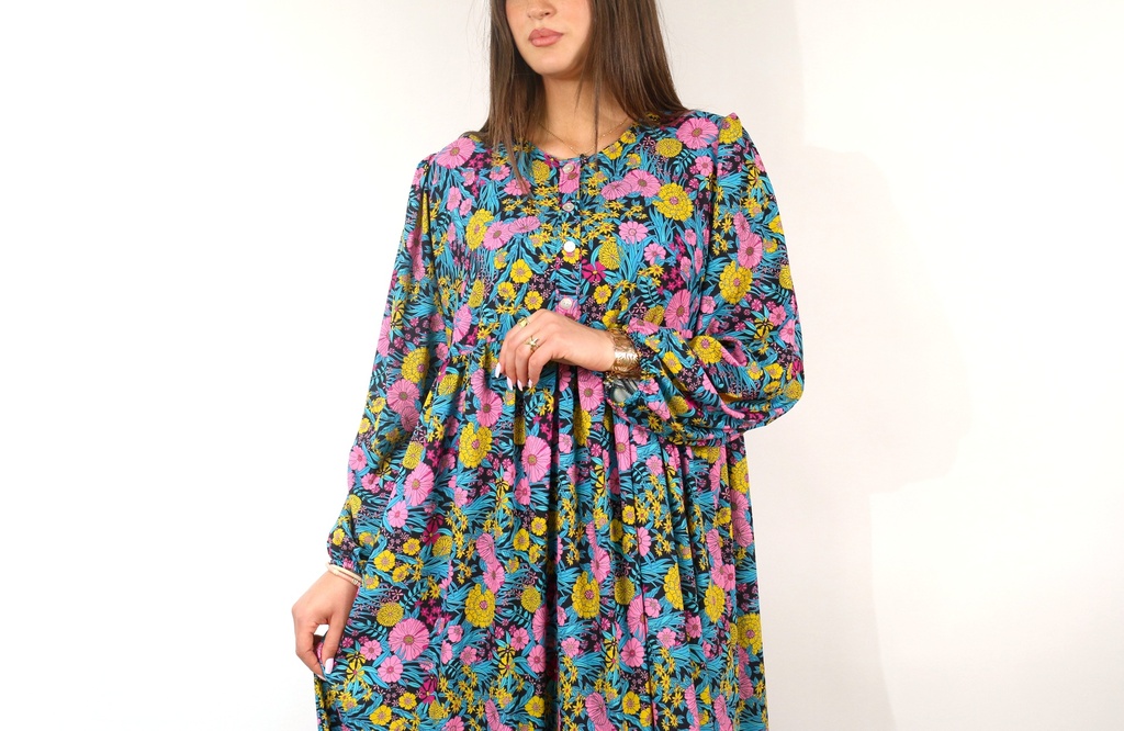 Robe OLIA Rose