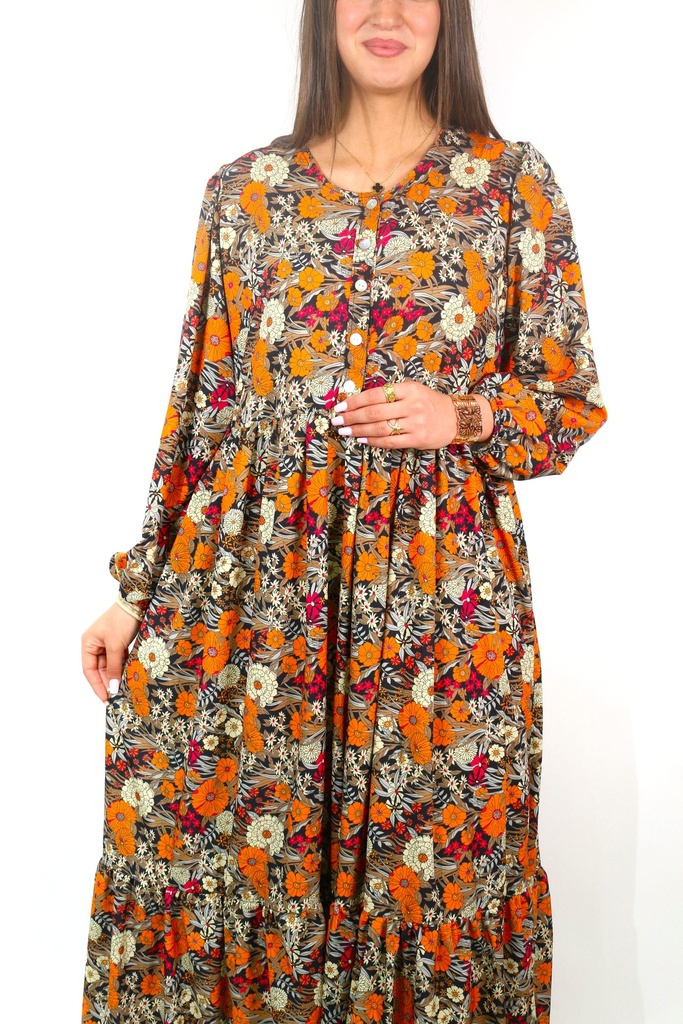 Robe OLIA Orange