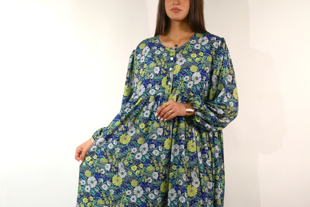 Robe OLIA Bleue
