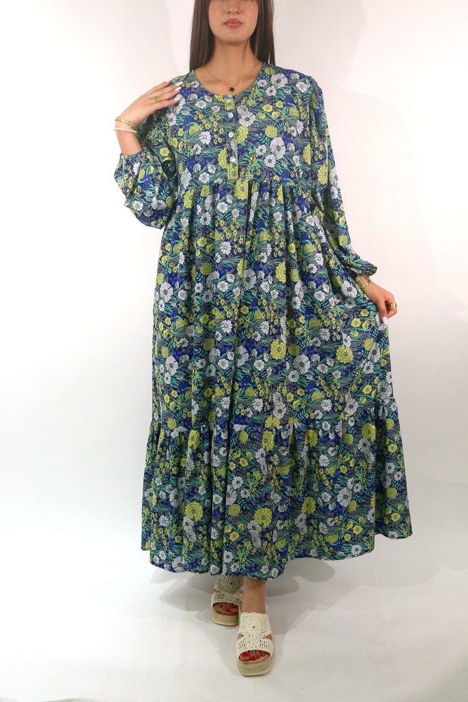 Robe OLIA Bleue