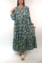 Robe OLIA Bleue