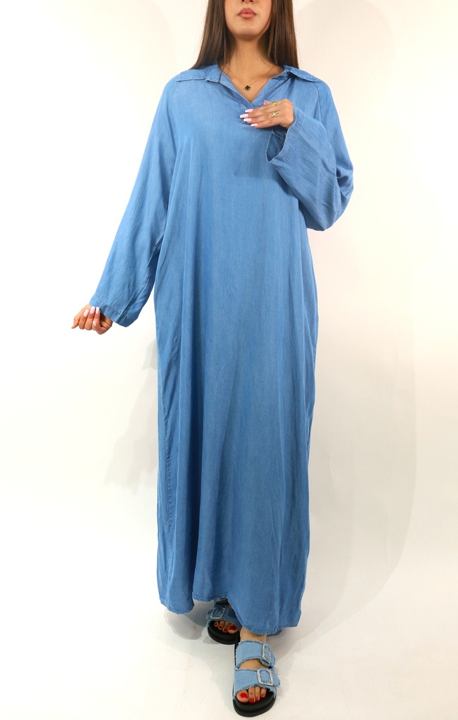 Robe en JEAN 