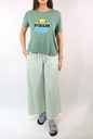 Pantalon à rayures 