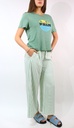 Pantalon à rayures 