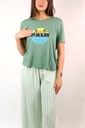 T-Shirt vert