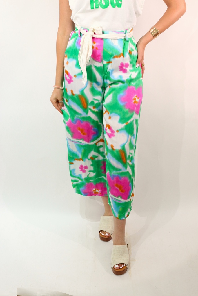 Pantalon Flower 
