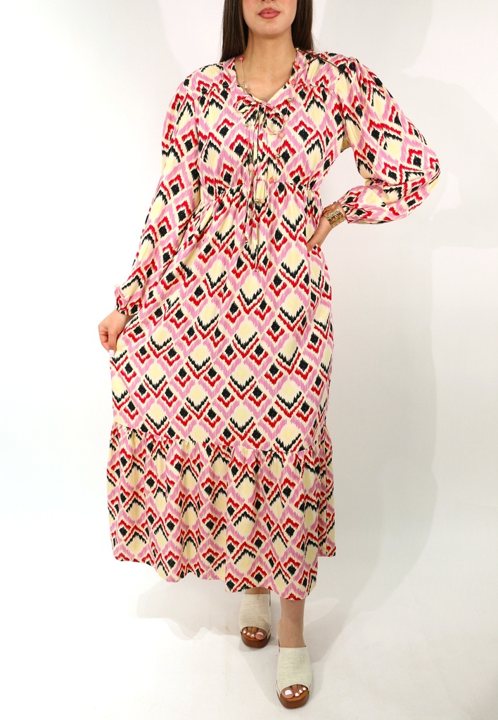 Robe VIKY Pink
