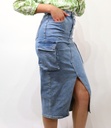 Jupe Crayon en jean 