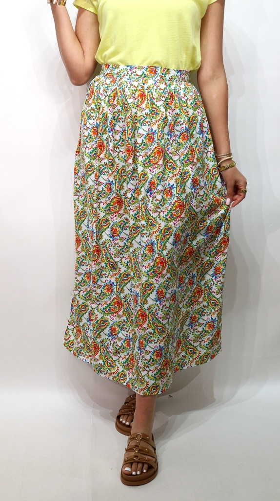 Jupe PAULINE Yellow 