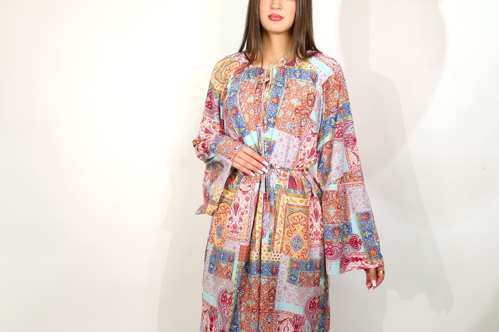 Robe PETRA rose 