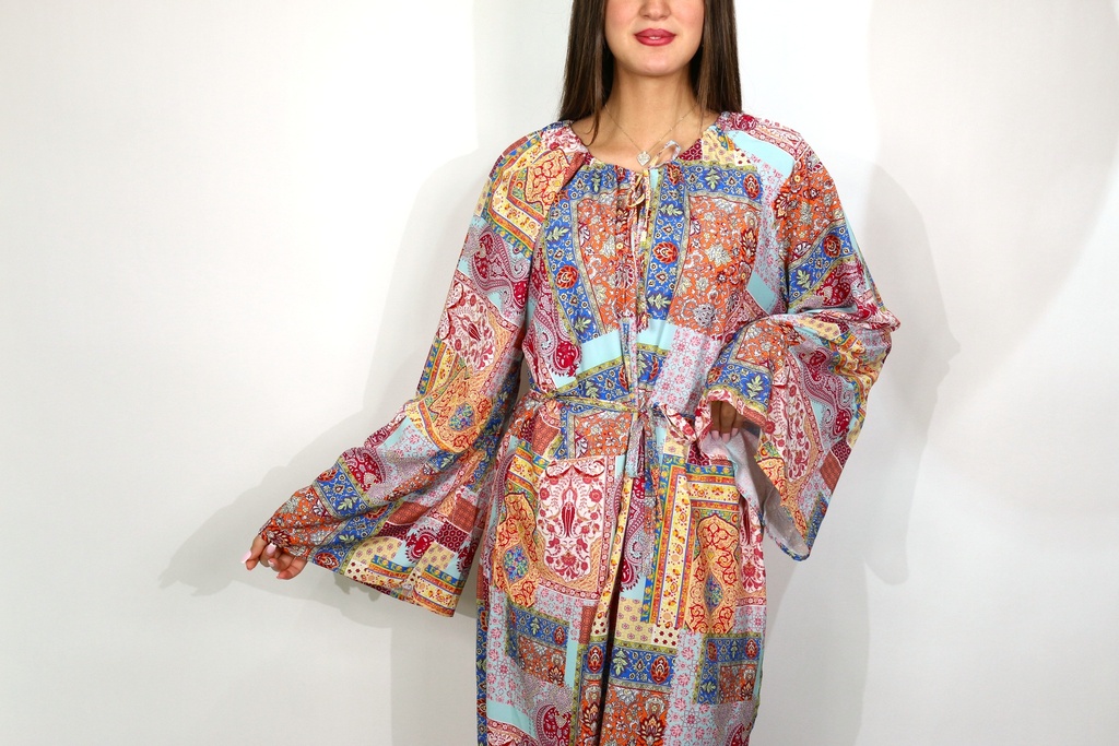 Robe PETRA rose 