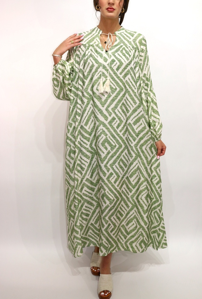Robe Catherine Green
