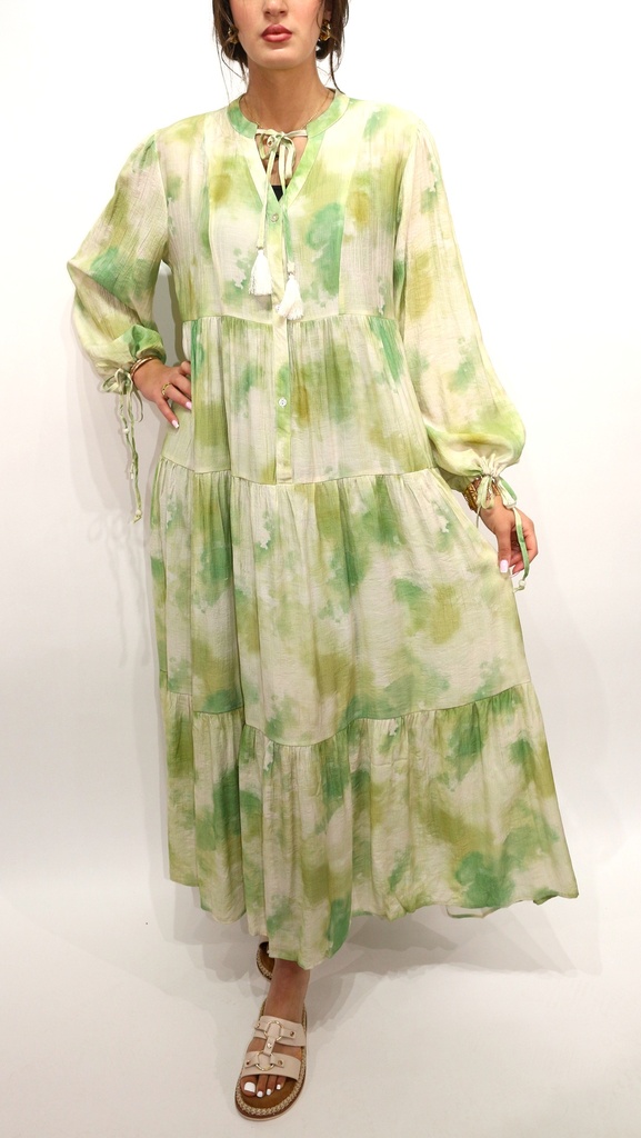 Robe FEUILLES 