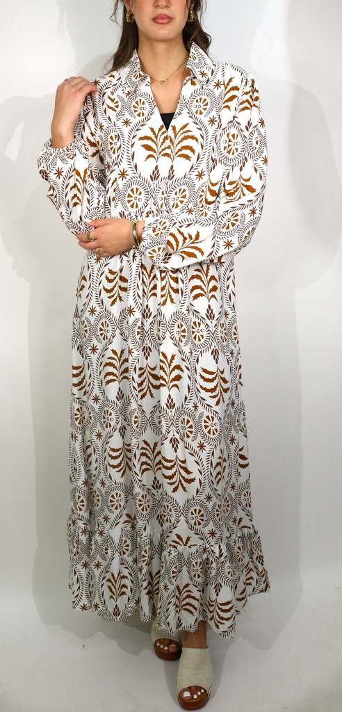 Robe REVA Marron