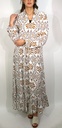 Robe REVA Marron