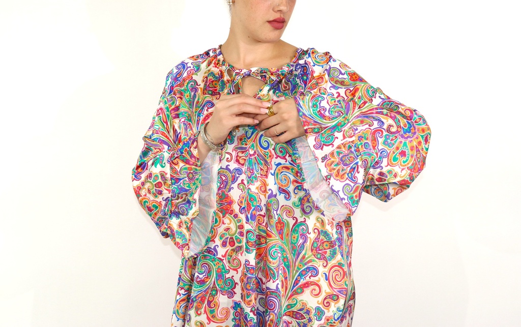 Robe Améliane Purple