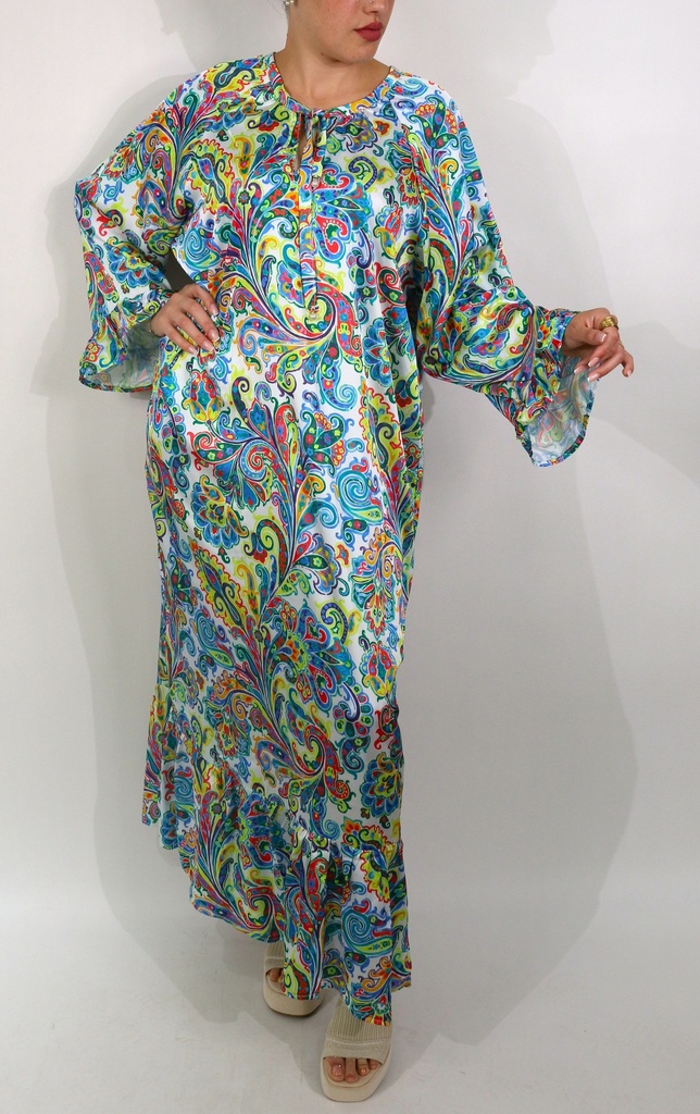 Robe Améliane blue