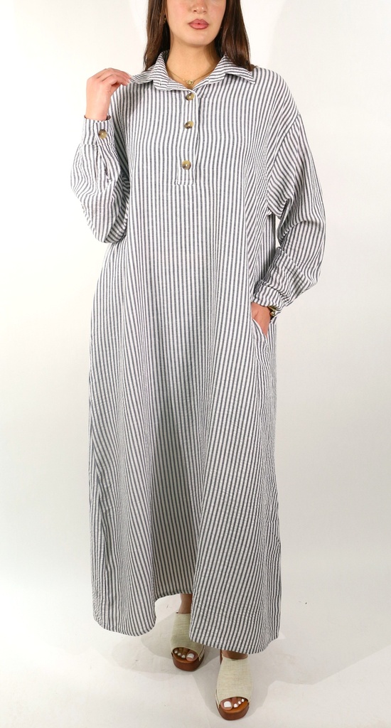 Robe PERLE Grise