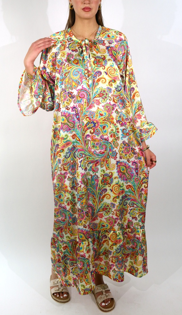 Robe Améliane Jaune