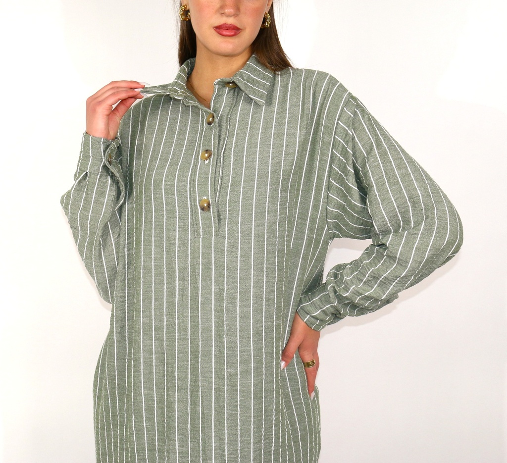 Robe PERLE Green 