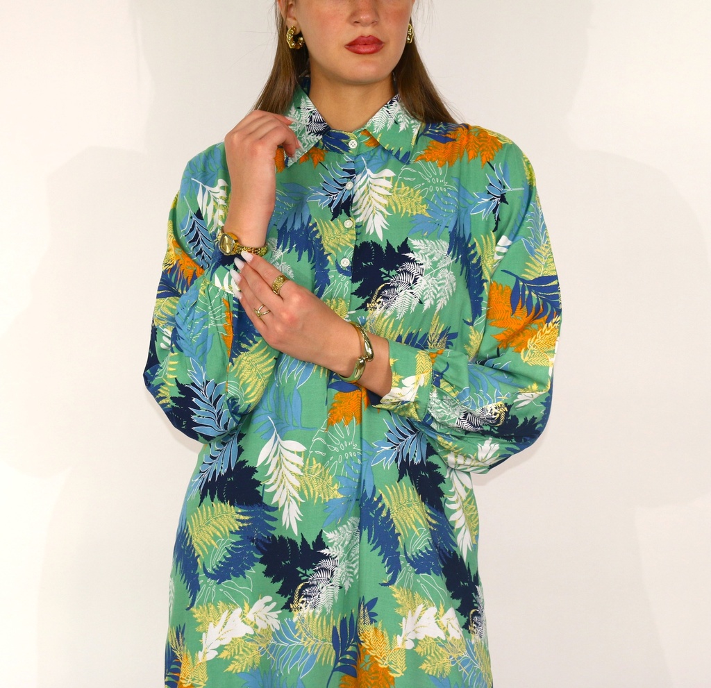 Robe Roxane imprimée