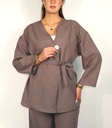 Ensemble Marron bouton OR