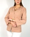 Chemisier ALOIS Beige