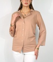Chemisier ALOIS Beige