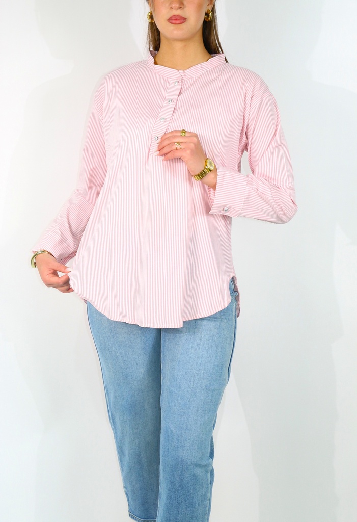 Chemise SUZANNE Rose