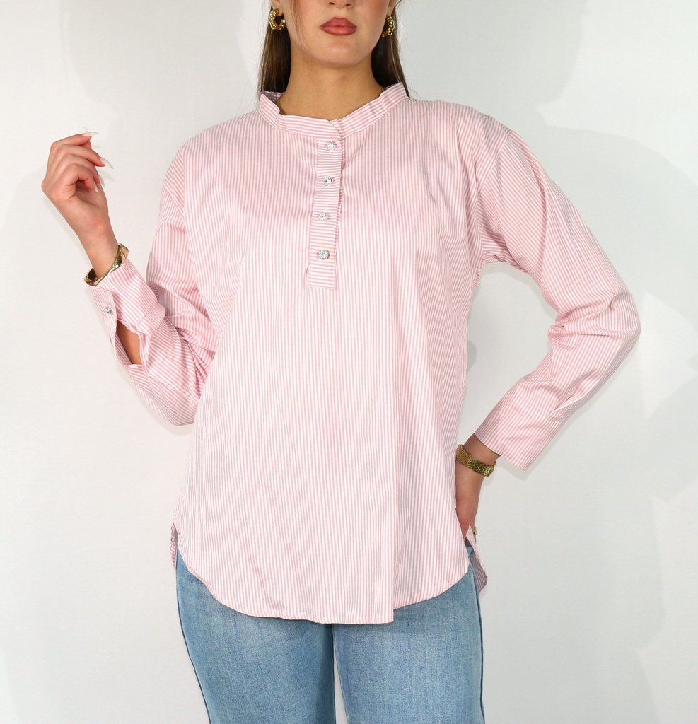 Chemise SUZANNE Rose