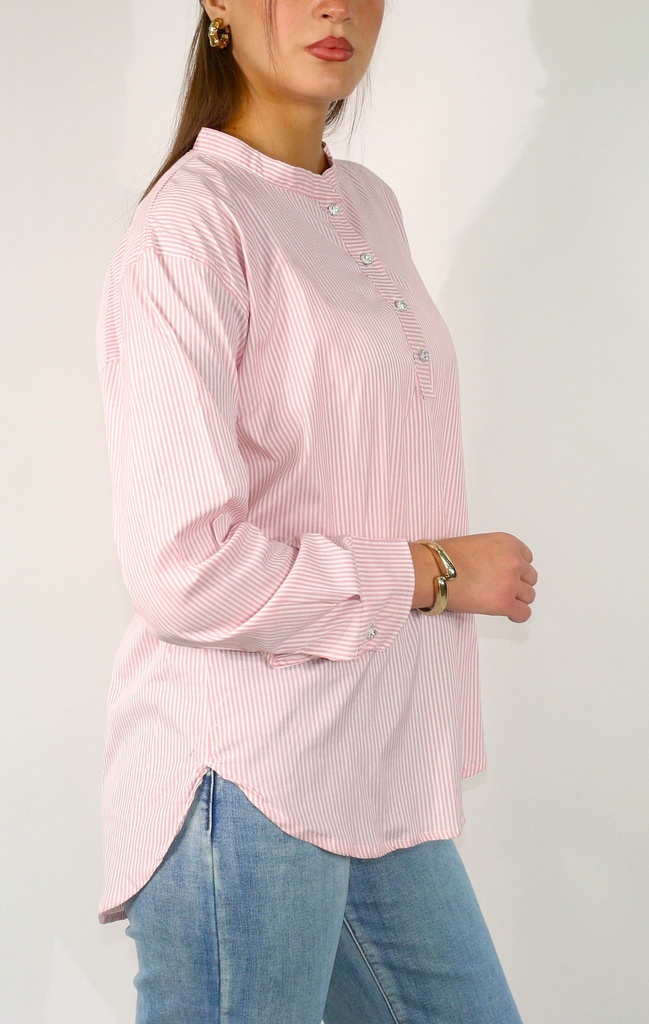 Chemise SUZANNE Rose