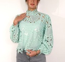 Chemisier Mint 