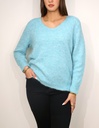 PULL LEENA Bleu ciel 