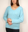 PULL LEENA Bleu ciel 