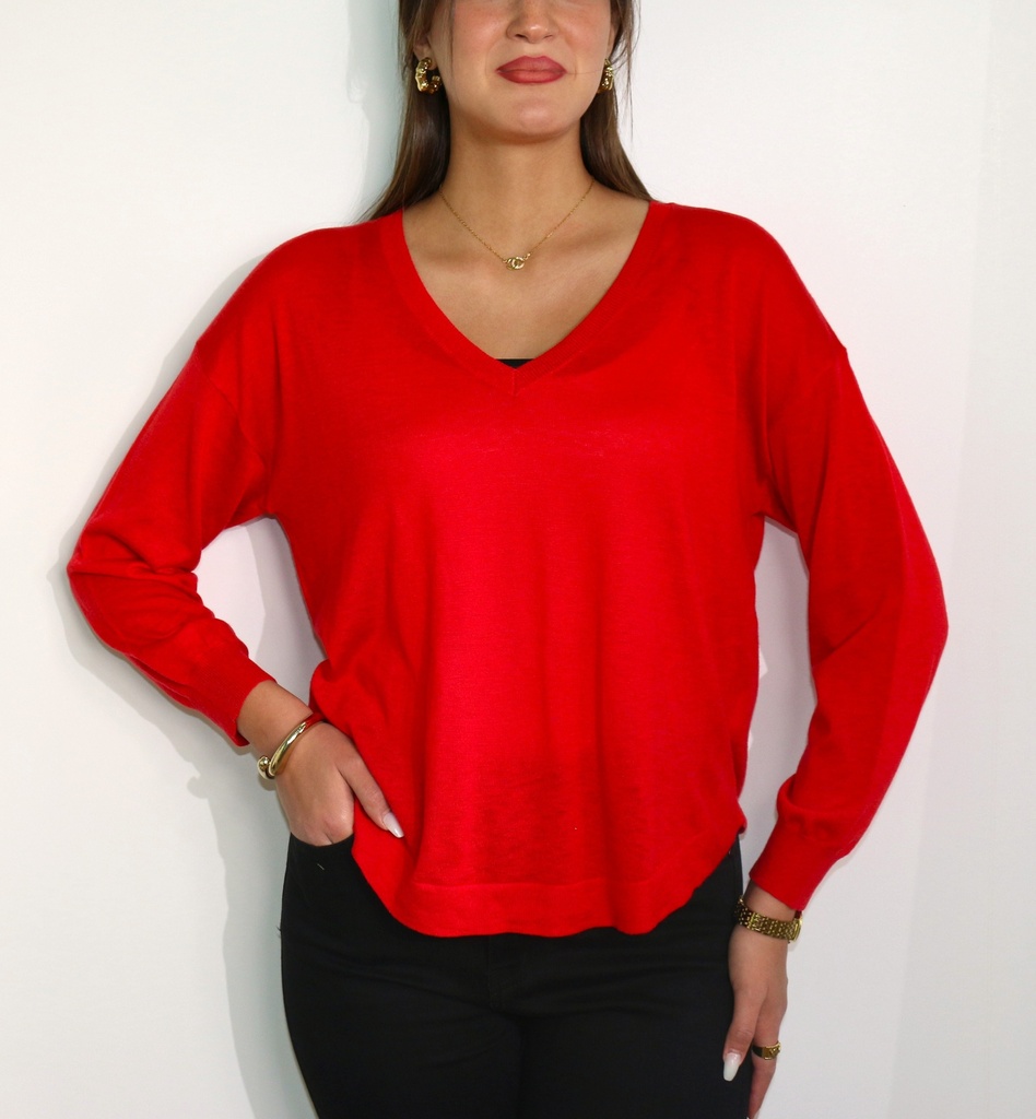 Pull Tonka RED 